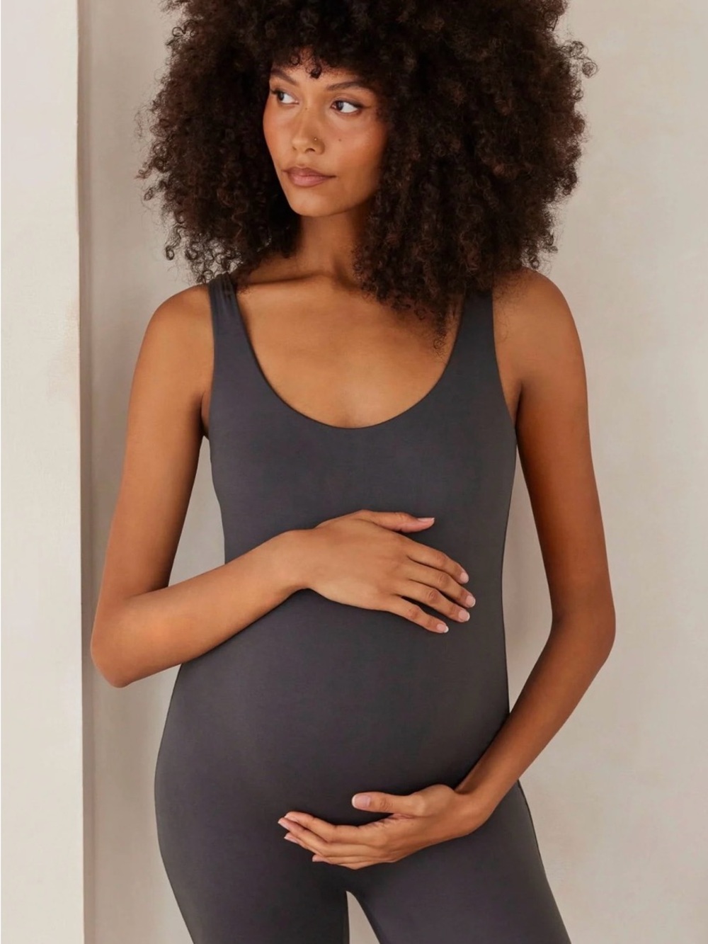 Bumpsuit Lucy Unitard in Slate Gray Size Medium